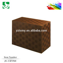 JS-URN960 newly designed wood cremation urns